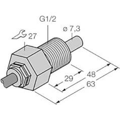 6870469-FCS-GL1/2A4-NAEX0,Strömungsüberwachung Eintauchsensor