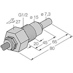 6870335-FCS-G1/2A4-NAEX0/L065, Strömungsüberwachung Eintauchsensor