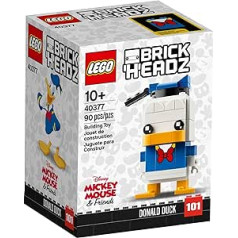 LEGO 40377 Brick Headz Donald Duck