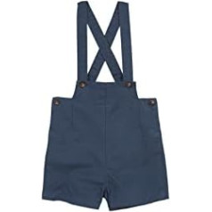 GOCCO Baby Boys Miki Con TIRANTES GRIS AZULADO Dungarees, Grey Azulado