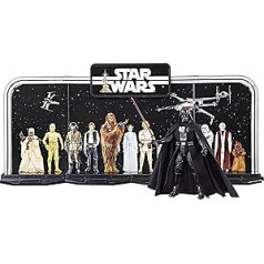 Hasbro Star Wars C1626EU4 — melnās sērijas 6 collu Diorama jubilejas figūru komplekts