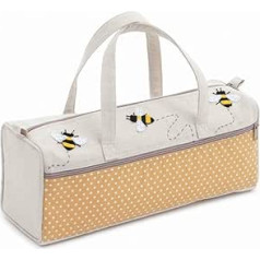 Hobby Gift Strick-Basteltasche, Biene