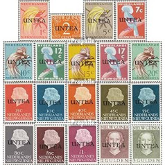 Prophila kolekcija Rietumu Jaungvineja (UNTEA) 1II-19II (pilns izdevums) piparmētra neverned ** MNH 1962 UNTEA holandiešu Jaungvinejā (markas kolekcionāriem) putni