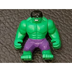 Marvel Lego Hulk minifigūra no lego komplekta 76018