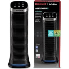 Honeywell HFD323E2 Air Genius 5, (Air Purifier, ifd Technology with Washable Filter)