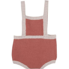 Gocco Unisex-Baby BOMBABCHO Con TIRANTES A CONTRASTE ROSA Bermudu salas, koraļļi,