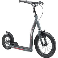 STAR SCOOTER Bērnu pedāļu skrejritenis no 8 gadiem | City Kick Scooter pneimatiskās riepas ar regulējamu augstumu 16 collas New Gen