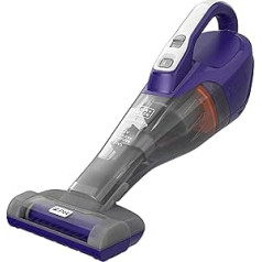 Black+Decker DVB315JP-QW rokas putekļsūcējs violets/titāns