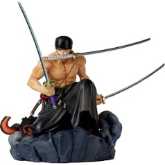 Bandai One Piece Roronoa Zoro Dioramatic The Brush Plastic Action Figure