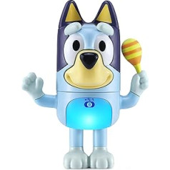 VTech Shake It Bluey Oficiālā Bluey varoņu interaktīva rotaļlieta mazuļiem ar mūziku, skaņām un frāzēm no TV šova, izglītojoša rotaļlieta, dāvana bērniem 3, 4, 5 gadus veciem