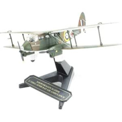 herpa 8172DR007 8172DR007-Royal Air Force DH Dragon Rapide RAF Ambulance