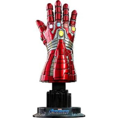 Hot Toys Avengers Endgame Nano Gauntlet Hulk versijas ceturkšņa mēroga kopija