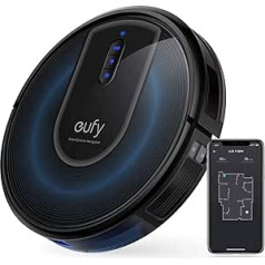 eufy RoboVac G30 no Anker, robotu putekļsūcējs ar Smart Dynamic Navigation 2.0, robotu putekļsūcējs ar 2000Pa sūkšanas jaudu, WiFi savienojums, saderīgs ar Alexa (atjaunots)