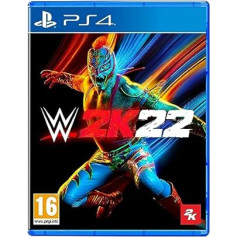 2K WWE 2K22 standarta daudzvalodu Playstation 4