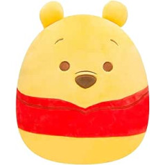 Squishmallows Official Kellytoy Pooh Bear Character Soft Squishy Plush Stuffed Toy Animals (8 Inches, Pooh)