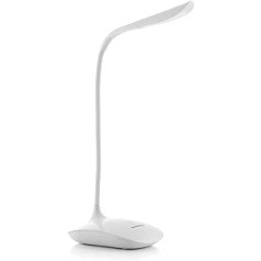 InnovaGoods® Lum2go galda LED lampa ar 3 spilgtuma līmeņiem, silta un spilgta gaisma, ideāli piemērota gultai, rakstāmgaldam, viesistabai, birojam un citām telpām