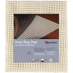 mayshine® 100x150 cm Teppichunterleger Antirutsch, Rutschschutz für Teppich