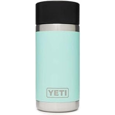 YETI Rambler pudele ar Hotshot vāku, Seafoam, 12 unces (354 ml)