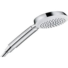 hansgrohe 26828400 Handbrause Crometta 100 1jet, weißchrom