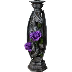 Nemesis Now Dragon Beauty Candlestick