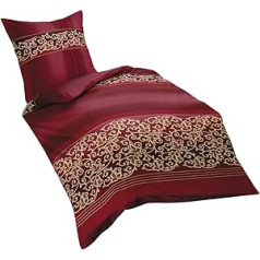 Kaeppel G-008705-62DK-VA97 Ermitage gultas veļa, Flannelette, 1x80x80 un 200x220 cm, čilli