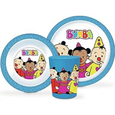 Bumba Children's Tableware - Dining Set - Bowl/Plate/Mug