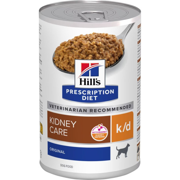 Hill's prescription diet nieru care k/d canine - mitrā barība suņiem ar nieru slimībām - 370 g