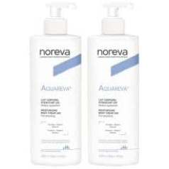 Noreva Aquareva 24H mitrinošs ķermeņa krēms 2 x 400 ml no Noreva