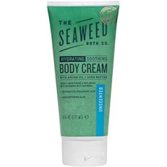 The Seaweed Bath Co. Wildly Natural Seaweed Body Cream bez smaržas The Seaweed Bath Co. 6,0 oz Cream no The Seaweed Bath Co.