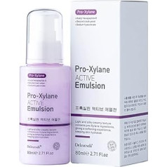 Deleventh Korea Brand Pro-Xylane Active Emulsion 80 ml / pretgrumbu, mitrinošs, pretnovecošanās, savelkošs un maiga āda, uzlabo tumšošanos, atjauno bojātās šūnas un bloķē UV starus