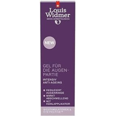 ‎Louis Widmer Widmer intensīvi aromatizēts želeja acu zonai 15 ml