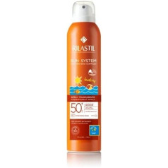 SUN SYSTEM SPF50+ BABY caurspīdīgs aerosols 200 ml