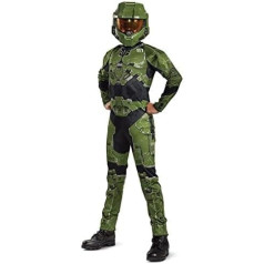 Maskēties Offizielles Infinite Halo Master Chief Kostüm Soldat Kinder, Soldaten Kostüm kažokādas Jungen Soldat armijas Kostüm kostīmu Faschingskostüm Karneval Geburtstag kolekcija