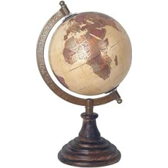 Vidal Regalos 13 cm diametra metāla rotējošs rakstāmgalda globuss