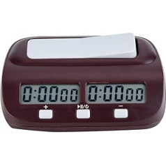 Chess Timer Professional LEAP Digital Chess Clock High Resolution Display Portable Electronic Timer