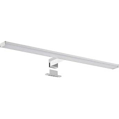 SEBSON® LED spoguļgaisma, stiprināms pie sienas, spoguļa gaisma, vannas istaba IP44, neitrāli balts, 4000 K, 400X106X40 MM, 8 W, 600LM.