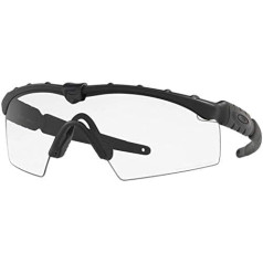 Oakley Unisex Ballistic M Frame 2.0 Sonnenbrille, melns, 32