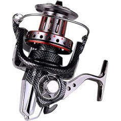 Fishdrops sērfošanas spoles, izmērs 10000 12000 sālsūdens makšķerēšanas spoles, pilna metāla rāmis 31 lBs Max Drag, 10+1 Stainless BB Ultra Smooth Powerful, lielas ietilpības garas liešanas spoles