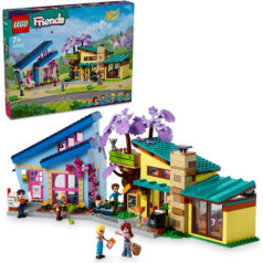 Lego 42620 Friends Olly and Paisley's Family Houses Konstruktors