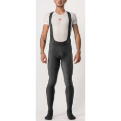 Velo bikses VELOCISSIMO 5 Bibtight XL Black/Silver Reflex