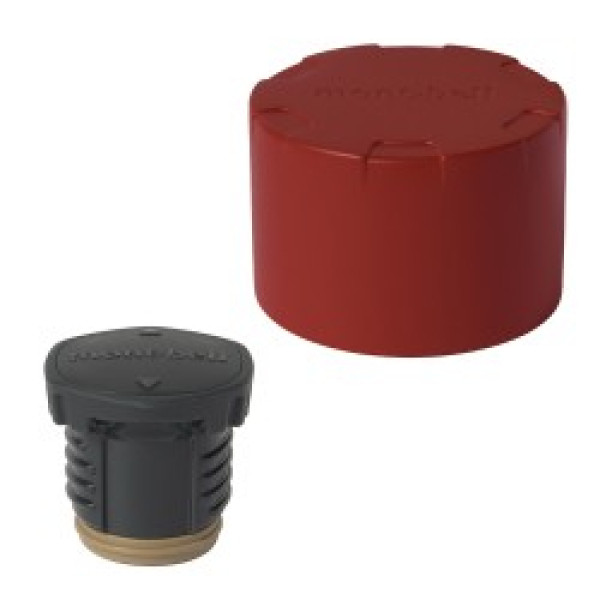 Termosa vāciņš ALPINE THERMO BOTTLE Cup Set M  Red