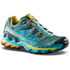 Apavi ULTRA RAPTOR II Woman GTX 39.5 Lagoon/Green Banana