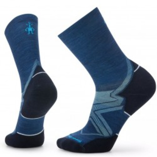 Zeķes US RUN Cold Weather Targeted Cushion Crew Socks M Alpine Blue