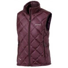 Veste W SUPERIOR Down Vest L Wine Red