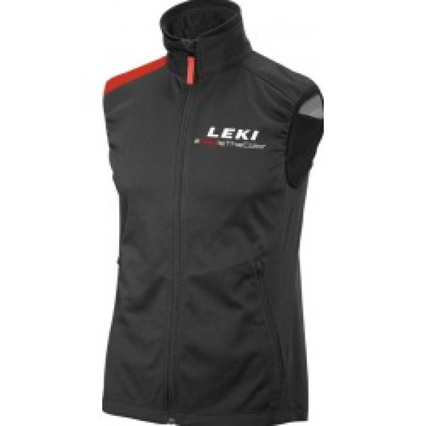 Veste LEKI Softshell Light Vest S Black