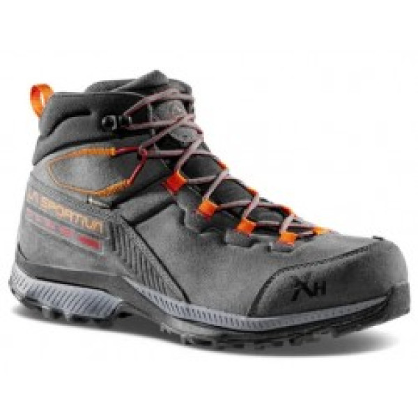 Apavi TX HIKE Mid Leather GTX 43 Carbon/Hawaiian Sun