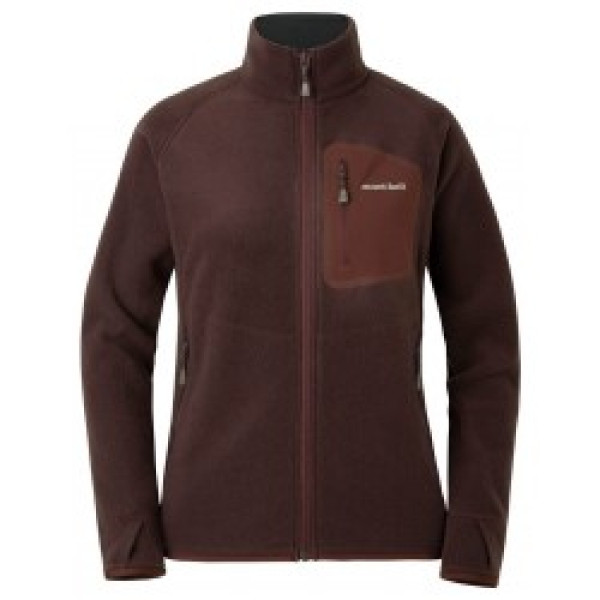 Jaka W CLIMAPLUS 100 Jacket XL Dark Brown