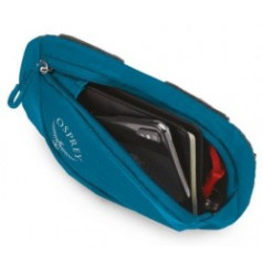 Soma Pack Pocket Zippered  Black