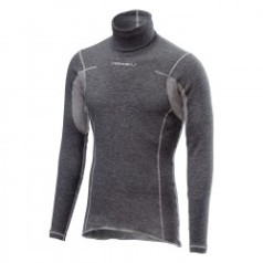 Velo termokrekls FLANDERS Warm Neck L Gray