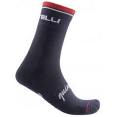 Velo zeķes QUINDICI Soft Merino Sock L/XL Black